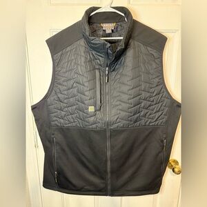 Ariat Men's Black Quilted Vest- Rebar version 
Very good condition